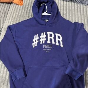 Women's Blue Hoodie